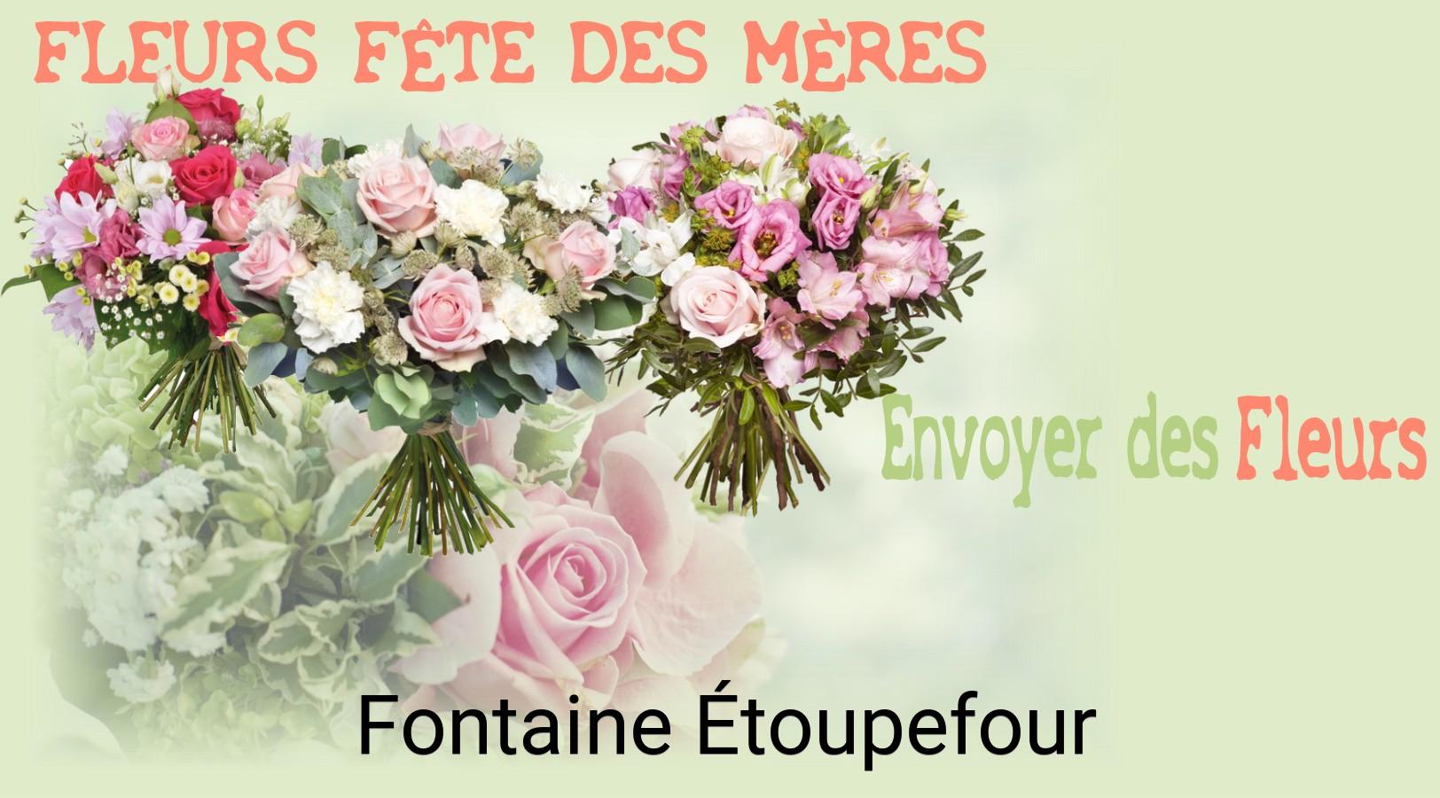 Bouquet de Fête des Mères livré à Fontaine-Étoupefour